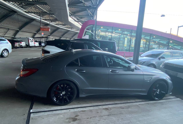 Mercedes-AMG CLS 63 S C218 2016