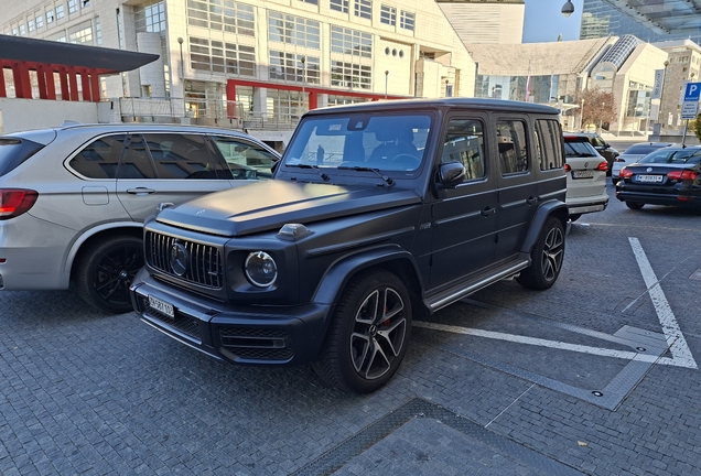 Mercedes-AMG G 63 W463 2018