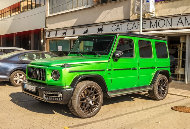 Mercedes-AMG G 63 W463 2018
