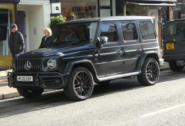 Mercedes-AMG G 63 W463 2018