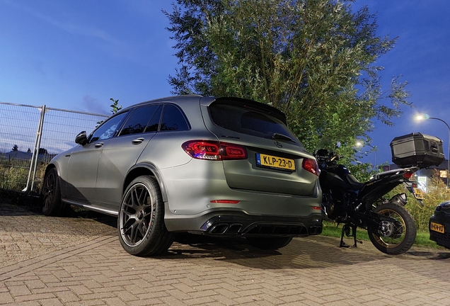 Mercedes-AMG GLC 63 S X253 2019