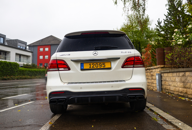 Mercedes-AMG GLE 63 W166