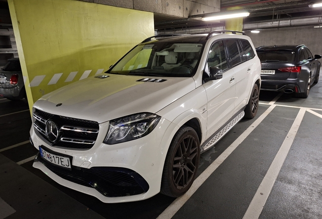 Mercedes-AMG GLS 63 X166
