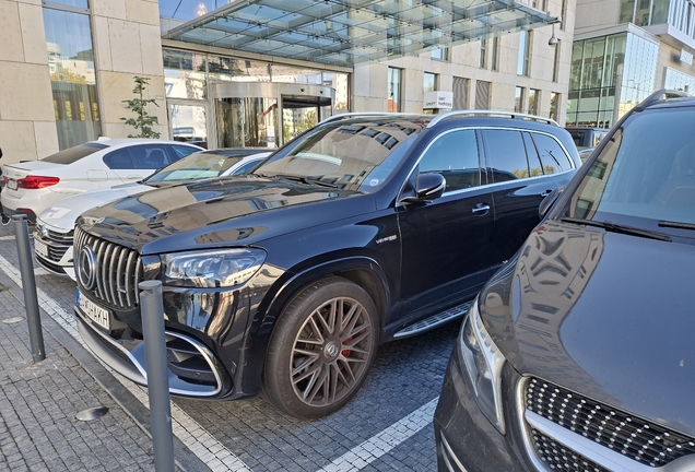 Mercedes-AMG GLS 63 X167