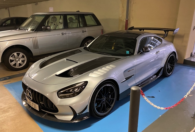 Mercedes-AMG GT Black Series C190