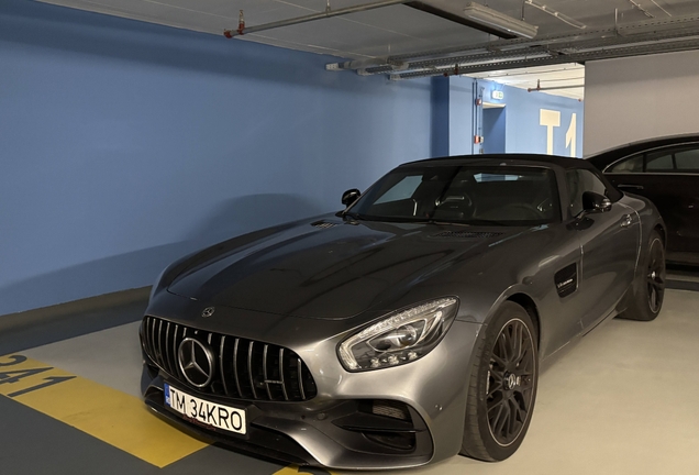 Mercedes-AMG GT C Roadster R190