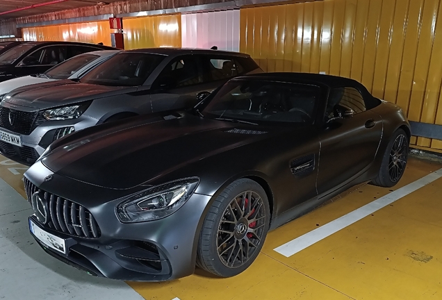 Mercedes-AMG GT C Roadster R190 Edition 50