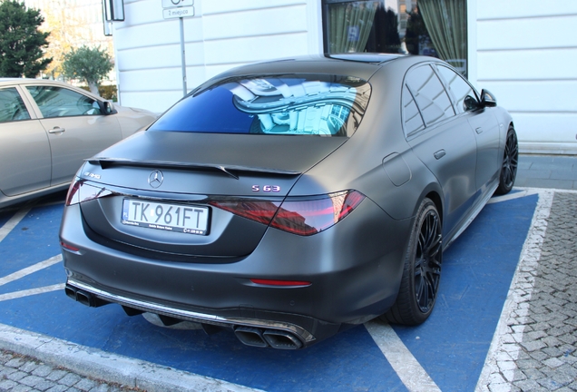 Mercedes-AMG S 63 E-Performance W223