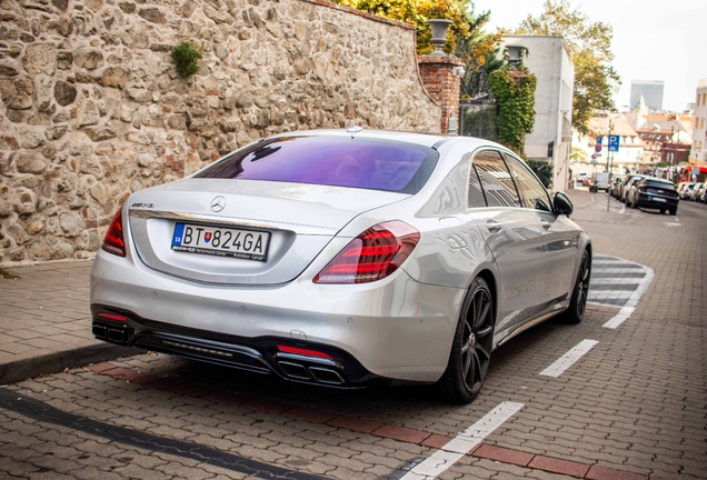 Mercedes-AMG S 63 V222 2017