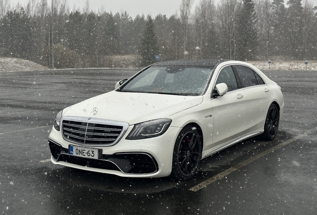 Mercedes-AMG S 63 V222 2017