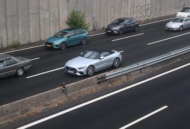 Mercedes-AMG SL 55 R232