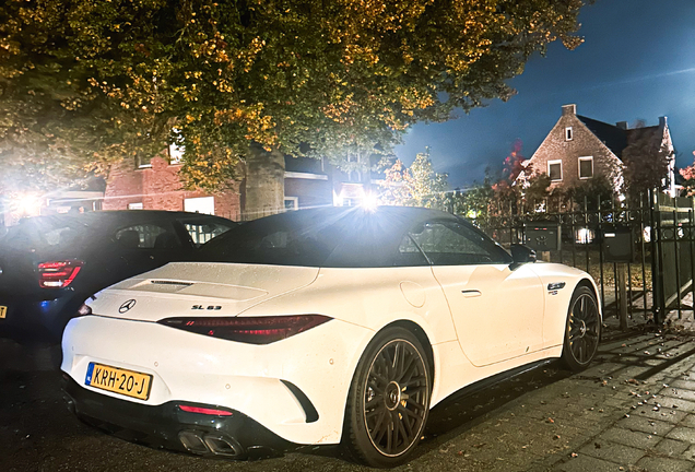 Mercedes-AMG SL 63 R232