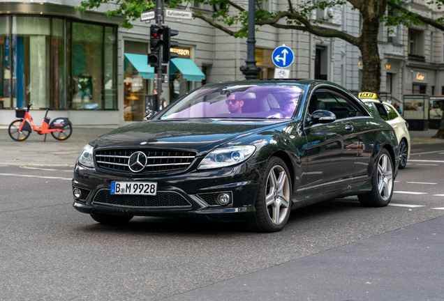 Mercedes-Benz CL 63 AMG C216