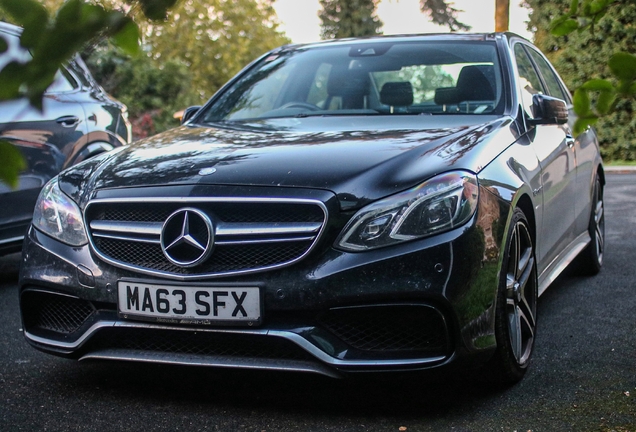Mercedes-Benz E 63 AMG S W212