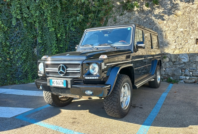 Mercedes-Benz G 55 AMG Kompressor 2010