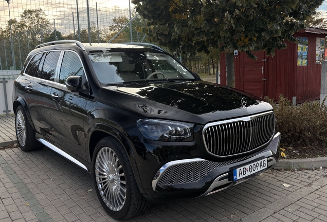 Mercedes-Maybach GLS 600 X167