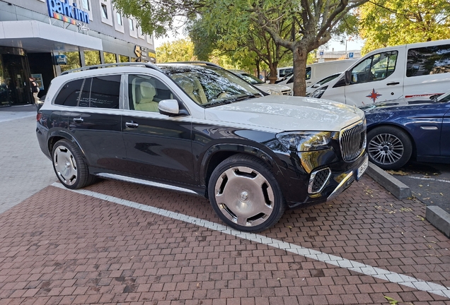 Mercedes-Maybach GLS 600 X167 2024