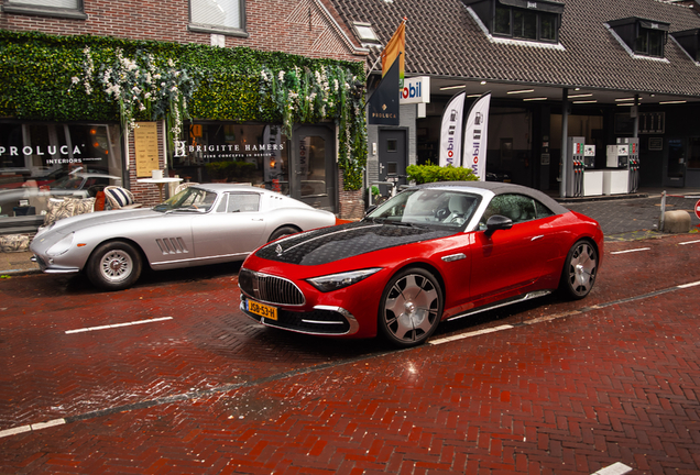 Mercedes-Maybach SL 680 R232 Monogram Series