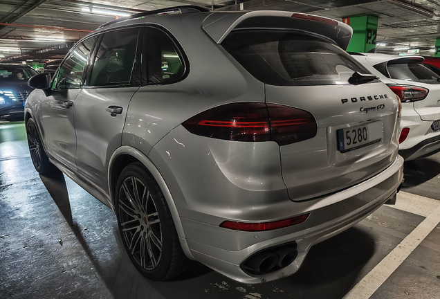 Porsche 958 Cayenne GTS MkI