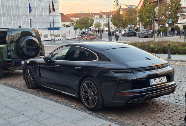 Porsche 972 Panamera Turbo E-Hybrid