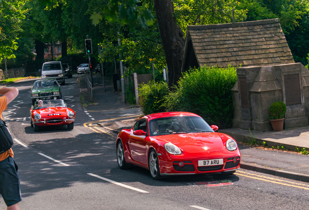 Porsche 987 Cayman S