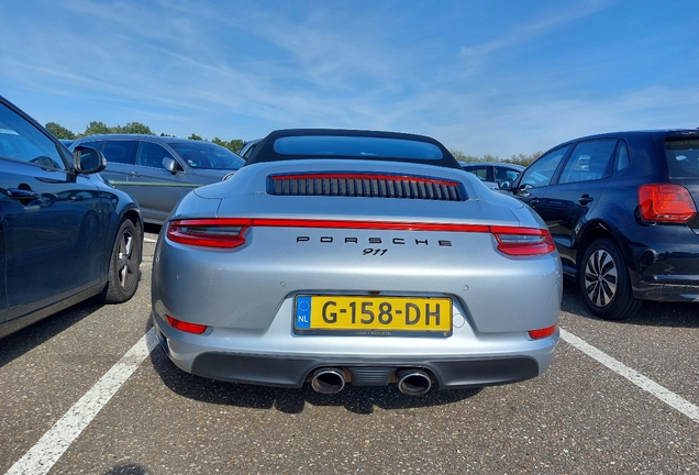 Porsche 991 Carrera 4S Cabriolet MkII