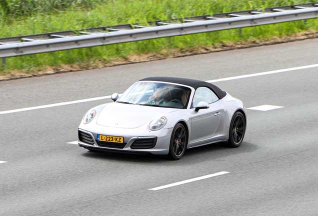 Porsche 991 Carrera 4S Cabriolet MkII