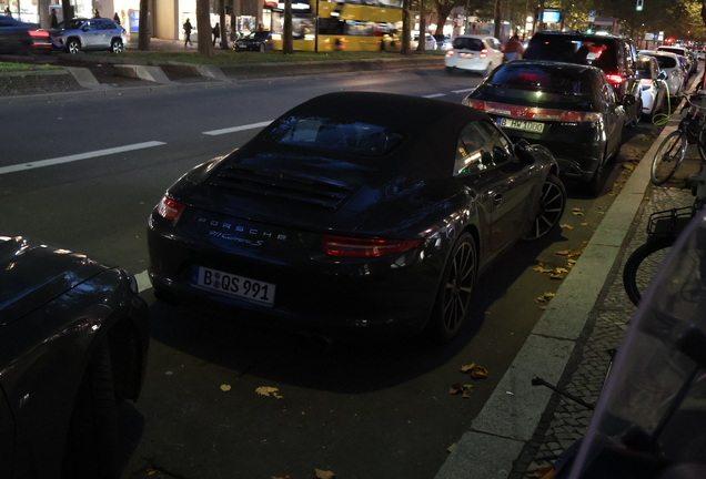 Porsche 991 Carrera S Cabriolet MkI
