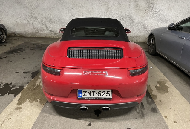Porsche 991 Carrera S Cabriolet MkII