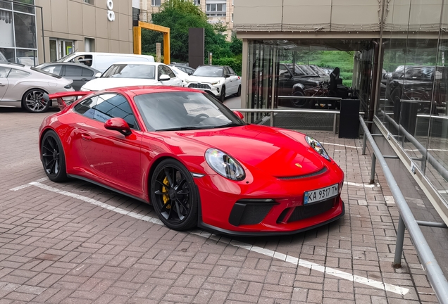 Porsche 991 GT3 MkII
