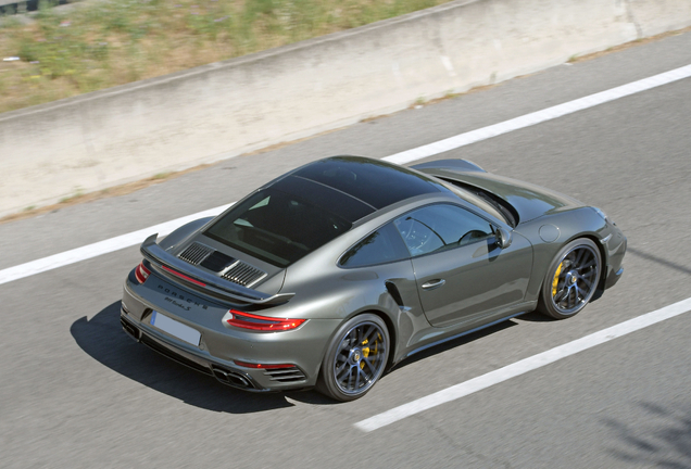 Porsche 991 Turbo S MkII