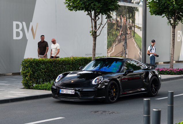Porsche 991 Turbo S MkII