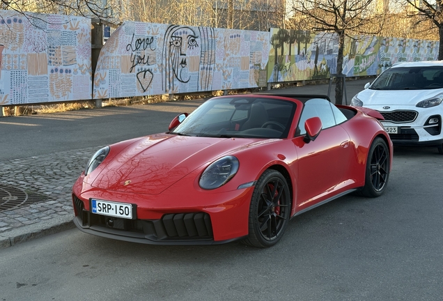 Porsche 992 Carrera 4 GTS Cabriolet MkII