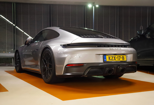 Porsche 992 Carrera 4 GTS MkII