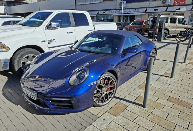 Porsche 992 Carrera 4S Cabriolet MkI