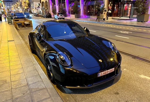 Porsche 992 Carrera GTS MkII