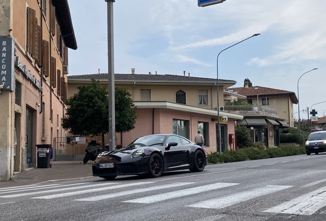 Porsche 992 Carrera GTS MkII