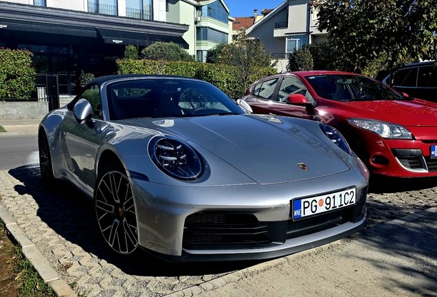 Porsche 992 Carrera S Cabriolet MkII