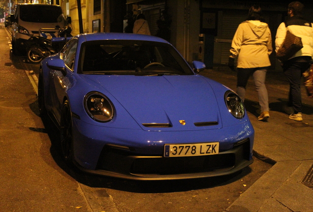 Porsche 992 GT3 MkI
