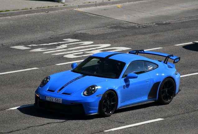 Porsche 992 GT3 MkI