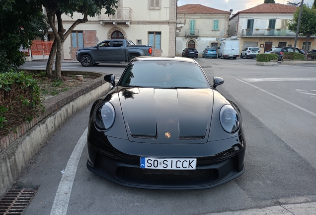Porsche 992 GT3 MkI