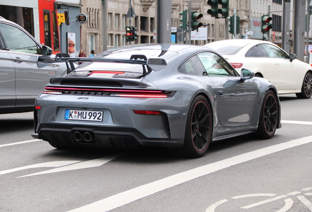 Porsche 992 GT3 MkII