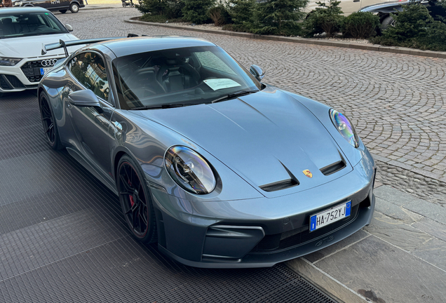 Porsche 992 GT3 MkII