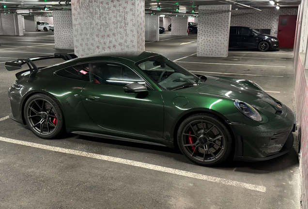 Porsche 992 GT3 MkII Weissach Package
