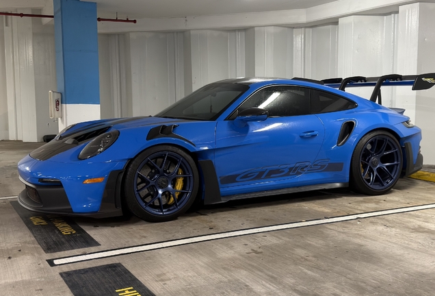 Porsche 992 GT3 RS MkI Weissach Package