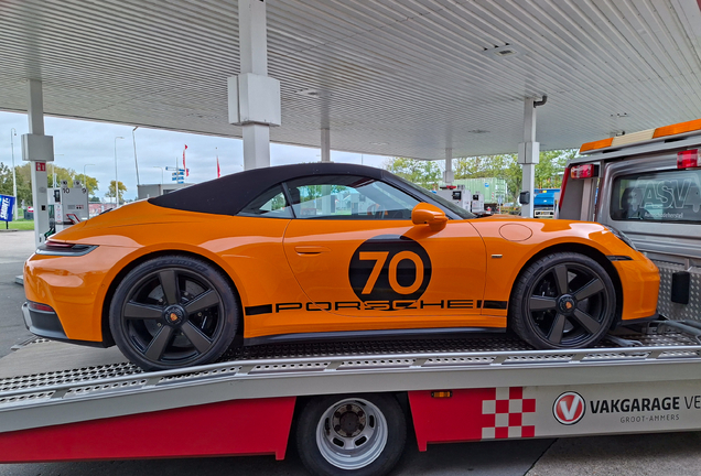 Porsche 992 Spirit 70