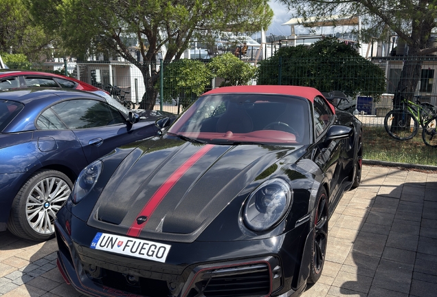 Porsche 992 TechArt GT Street R Cabriolet