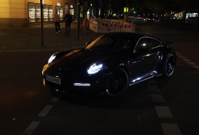 Porsche 992 Turbo 50 Years