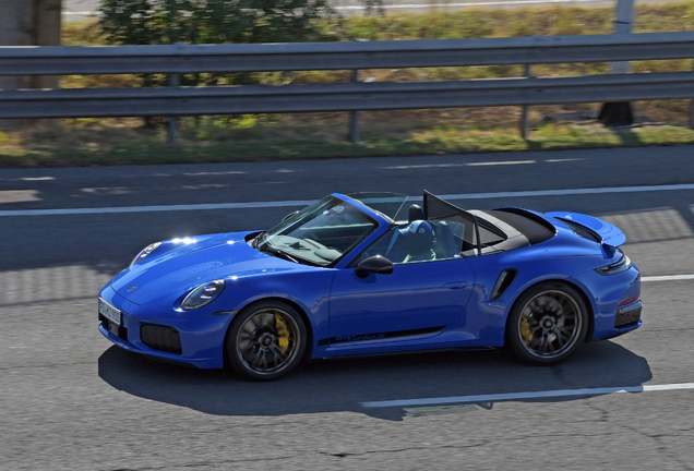 Porsche 992 Turbo S Cabriolet MkII