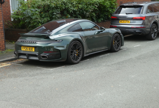 Porsche 992 Turbo S MkII